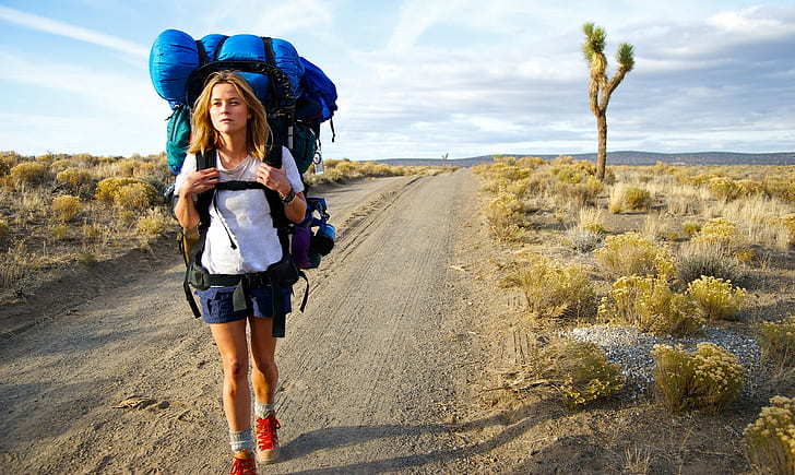 movies, women outdoors, Reese Witherspoon, Wild (film), Jean-Marc Vallée
