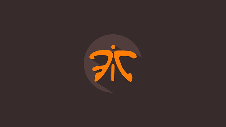 orange logo, Fnatic, Counter-Strike: Global Offensive, e-sports, HD wallpaper