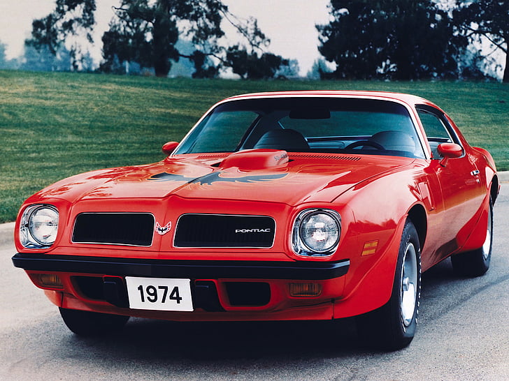 1974, 455, classic, firebird, muscle, pontiac, sd 455, trans