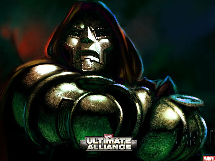 HD wallpaper: Comics, Ultimate Alliance, Doctor Doom | Wallpaper Flare