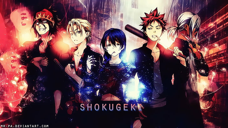 Anime, Food Wars: Shokugeki no Soma, HD wallpaper