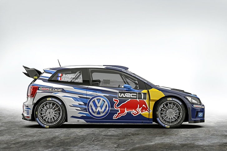 Volkswagen, Volkswagen Polo, Race Car, Volkswagen Polo R WRC, HD wallpaper