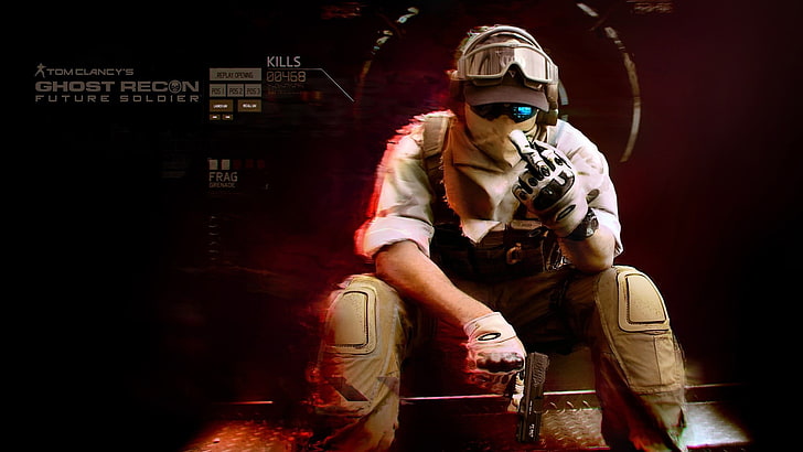 Tom Clancys Ghost Recon Future Soldier WQHD 1440p Wallpaper  Pixelz