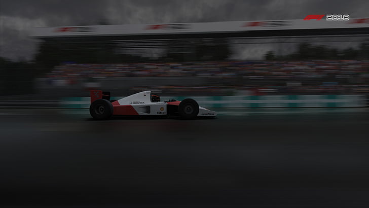 Video Game, F1 2018, Formula 1, McLaren, McLaren MP4/6, Vehicle, HD wallpaper