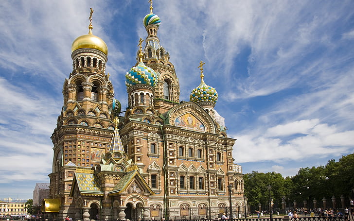 Savior on Spilled Blood Saint Petersburg
