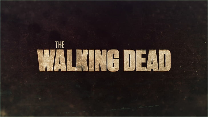 The Walking Dead wallpaper, TV, text, communication, western script