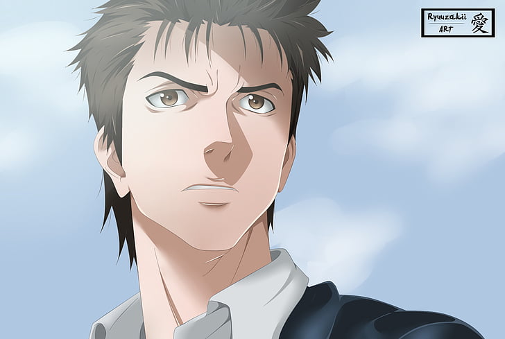 Anime, Parasyte -the maxim-, Shinichi Izumi