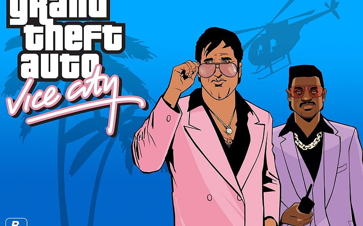 gta vice city 2021 iPhone Wallpapers Free Download