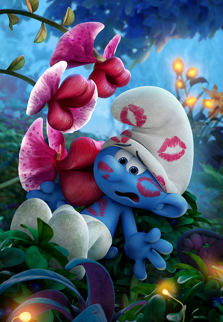 Animation, 4K, Clumsy Smurf, Smurfs: The Lost Village