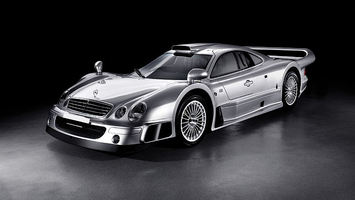 Mercedes-Benz, GTR, supercar, AMG, Coupe, CLK, 2005, Road Version, HD wallpaper