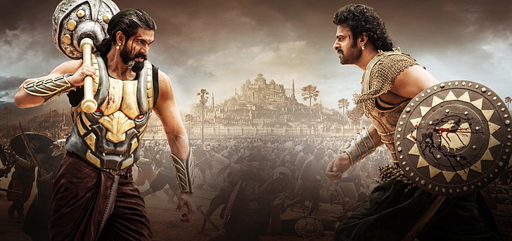Movie, Baahubali 2: The Conclusion, adult, men, sport, people, HD wallpaper