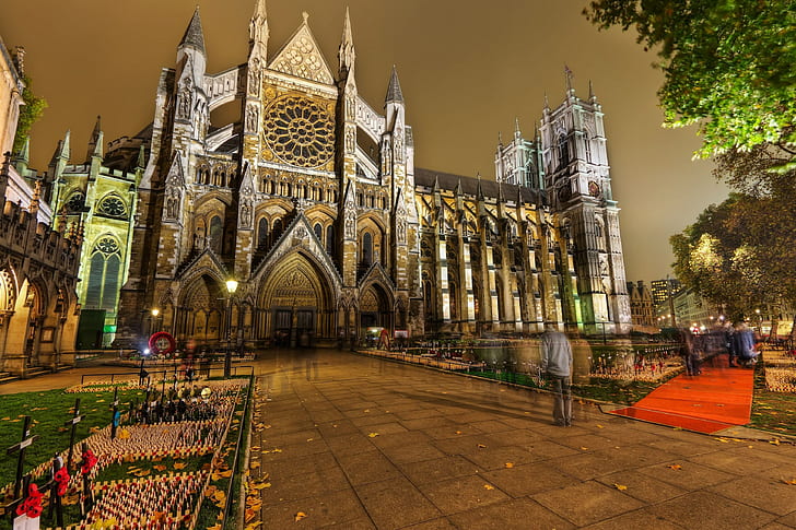 Churches, Westminster Abbey, England, Religious, HD wallpaper