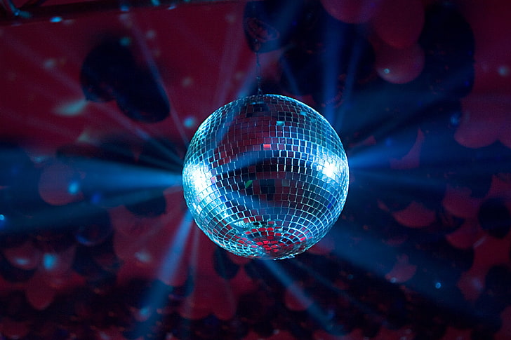 HD wallpaper: silver disco ball, disco balls, nightclub, nightlife, sphere  | Wallpaper Flare