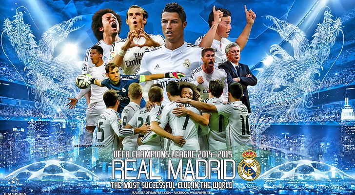 REAL MADRID CHAMPIONS LEAGUE, Real Madrir wallpaper, Sports, Football, HD wallpaper