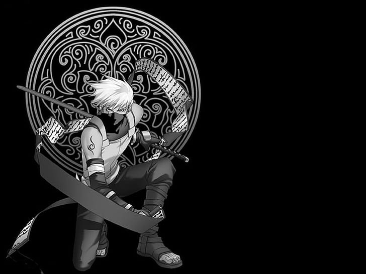 Featured image of post Iphone Kakashi Wallpaper Black And White