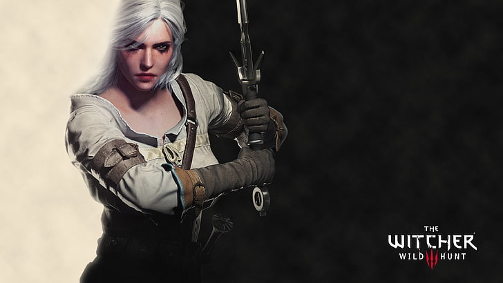 The Witcher poster, CD Projekt RED, The Witcher 3: Wild Hunt, HD wallpaper