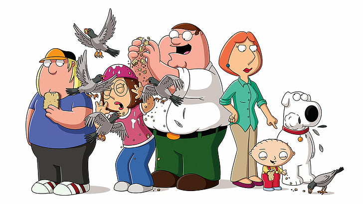 Family Guy Wallpapers - Top Free Family Guy Backgrounds - WallpaperAccess