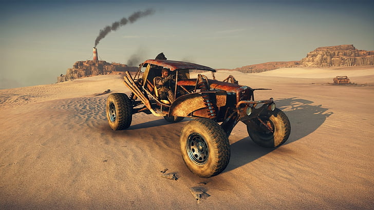 Video Game, Mad Max, HD wallpaper
