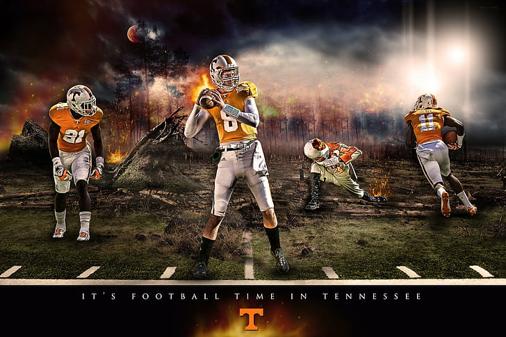 Chad Fields  Tennessee Vols GraphicsSchedule Posters Wallpapers