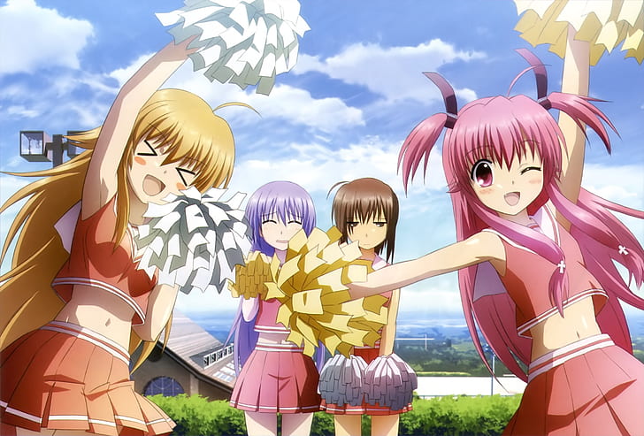 Anime, Angel Beats!, Hisako (Angel Beats!), Miyuki Irie, Shiori Sekine