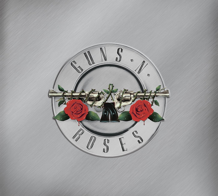 guns n roses, time, no people, clock, indoors, wall - building feature, HD wallpaper
