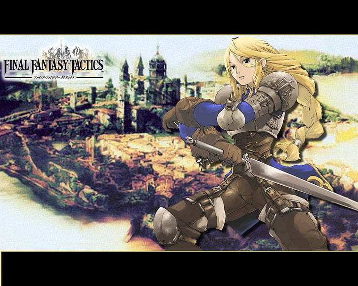 Final Fantasy Tactics wallpaper, Agrias, Oaks, HD wallpaper