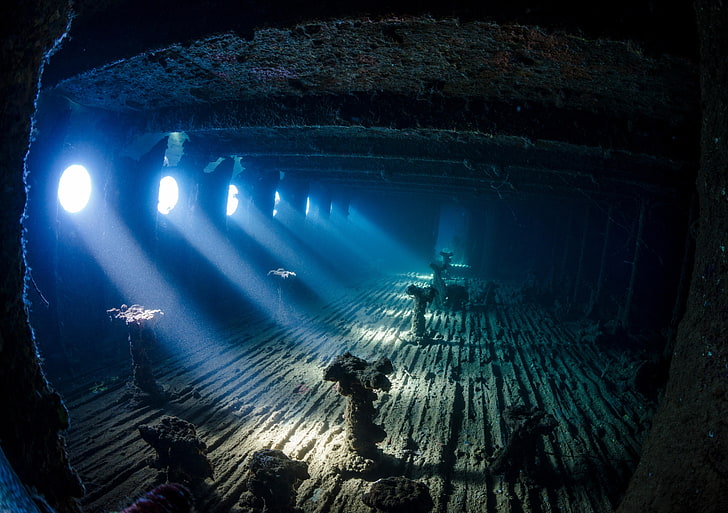 HD wallpaper: movie still, sea, underwater, deep sea, wreck, ship,  shipwreck | Wallpaper Flare