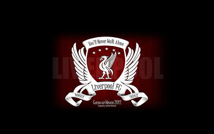 Liverpool FC, liverpool fc logo, club, football, england, HD wallpaper