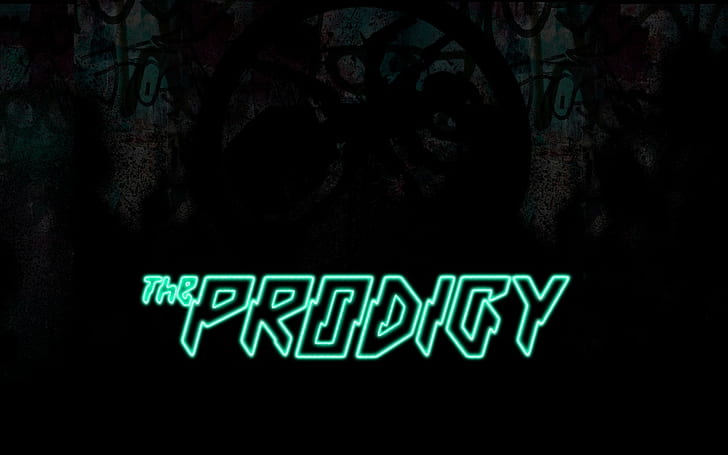 The prodigy, Name, Font, Background, Color, text, communication, HD wallpaper