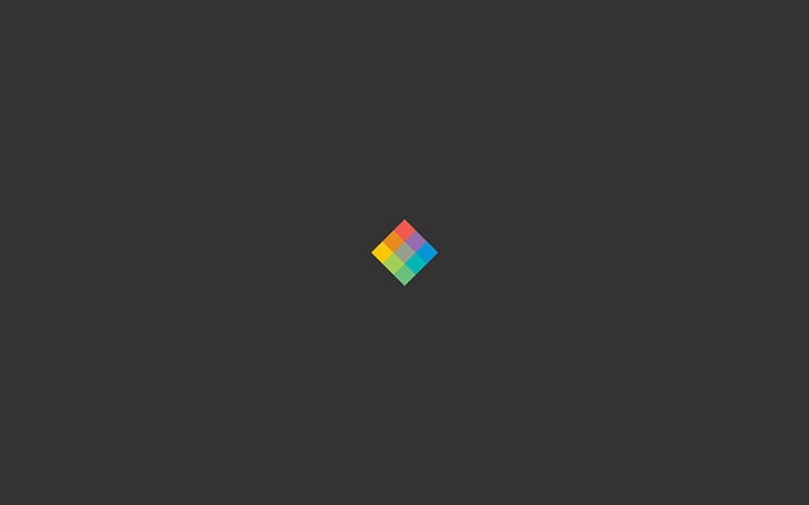 minimalist cube, bright, background