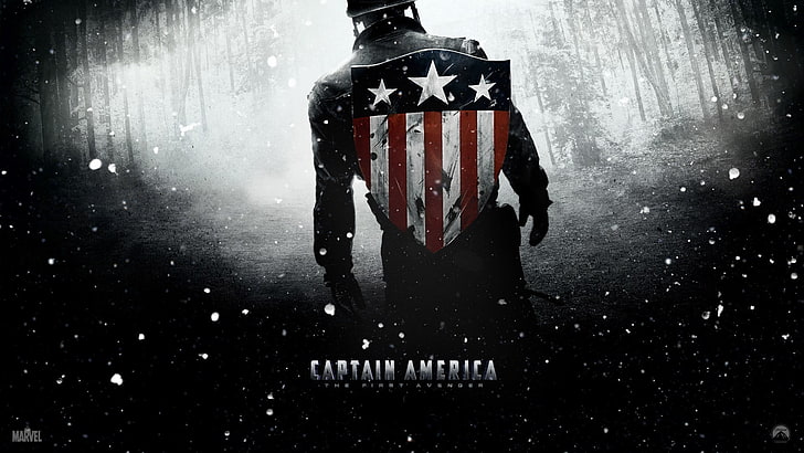 Captain America wallpaper, movies, Captain America: The First Avenger, HD wallpaper