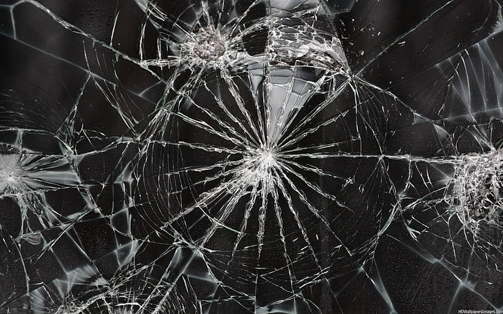 Cracked Screen Wallpaper  NawPic