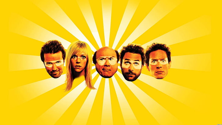 comedy, its always sunny in philadelphia, series, sitcom, television, HD wallpaper