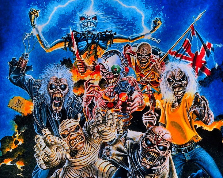 Band (Music), Iron Maiden, HD wallpaper