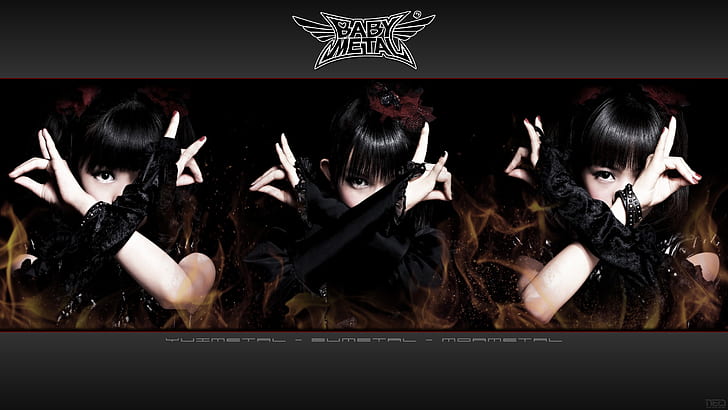 Babymetal, Japanese girls group 05, HD wallpaper
