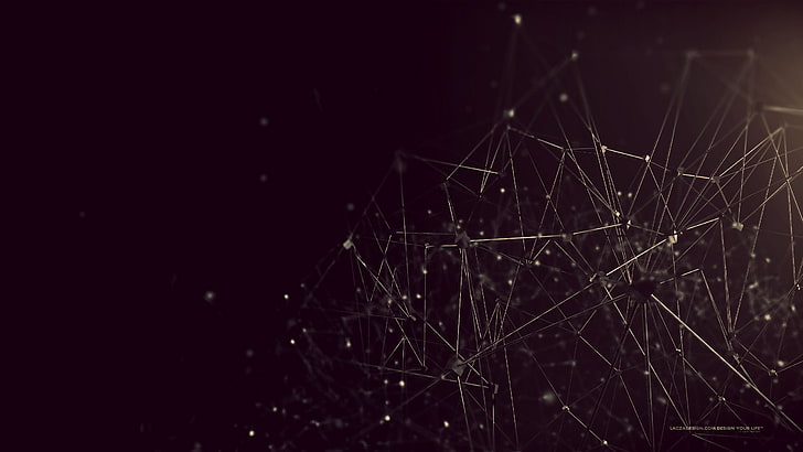 low poly, digital art, abstract, night, no people, nature, fragility