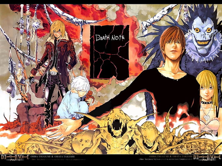 HD wallpaper: death note ryuk yagami light amane misa 1024x768 Anime Death  Note HD Art | Wallpaper Flare
