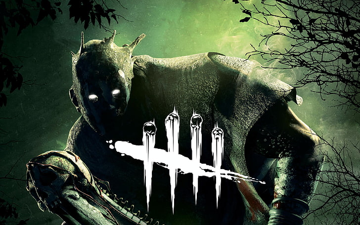 Dead By Daylight Killer Wraith, masked man wallpaper, Games, no people