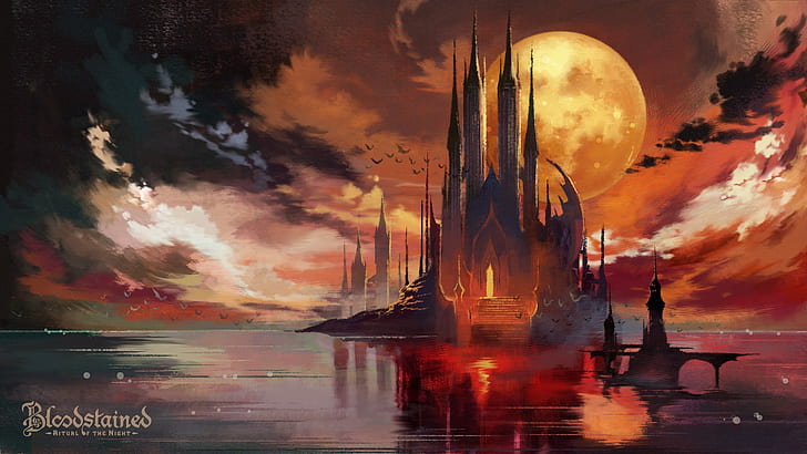 Bloodstained: Ritual of the Night, HD wallpaper