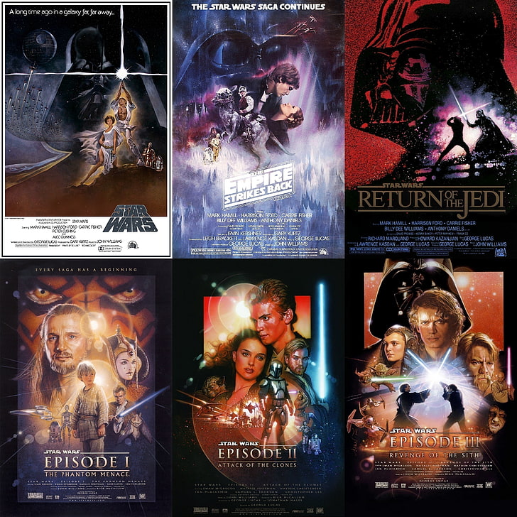 star wars movie posters 3000x3000  Entertainment Movies HD Art, HD wallpaper