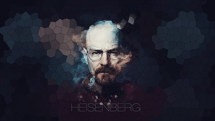 Heisenberg digital wallpaper, breaking bad, walter white, men, HD wallpaper