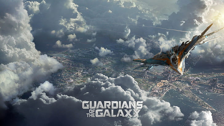 Guardians of the Galaxy, Marvel Cinematic Universe, Gamora, HD wallpaper