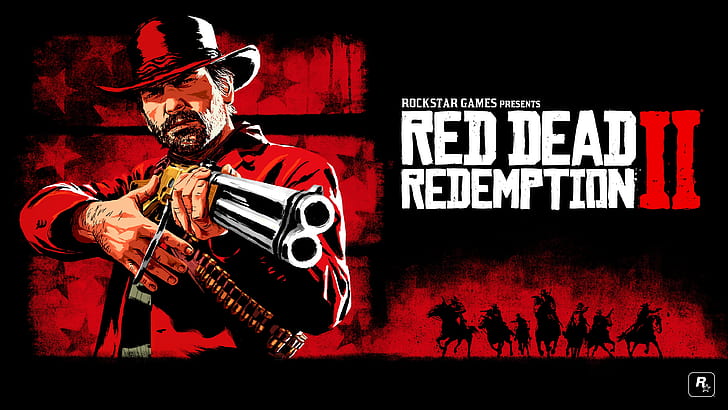 Red Dead Redemption 2 Ultra HD Desktop Background Wallpaper for 4K