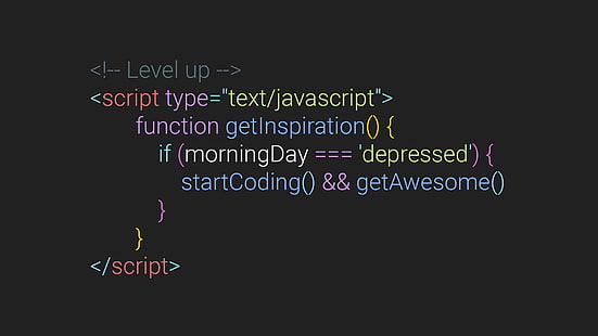 JavaScript, programming, get back to code, motivational, minimalism -  wallpaper #97131 (1920x1080px) on