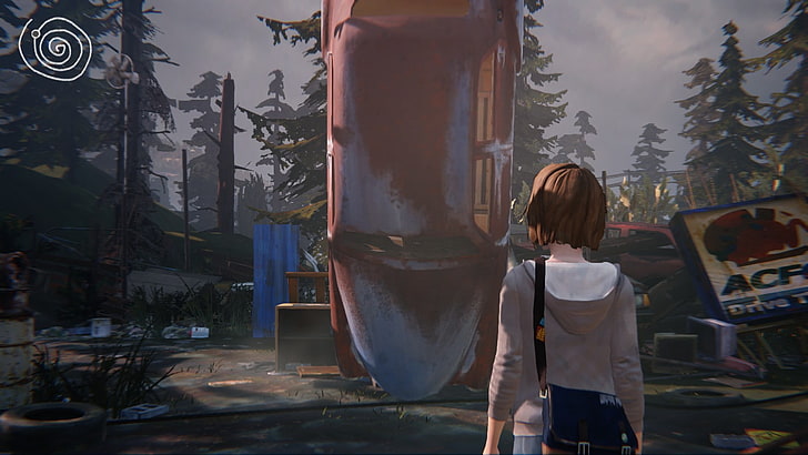 Life Is Strange, Arcadia Bay, Max Caulfield, real people, one person