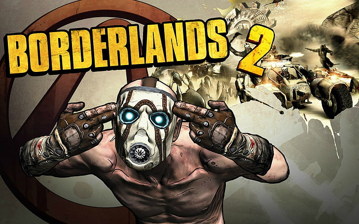 Borderlands, Borderlands 2, video games, representation, one person, HD wallpaper