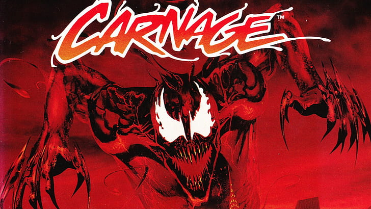 spider man and venom maximum carnage, HD wallpaper