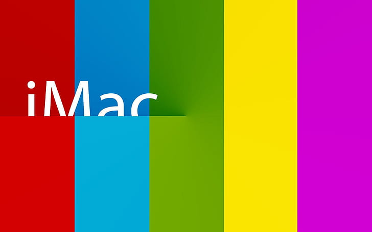 iMac, imac logo, computers, 1920x1200, apple, macintosh, HD wallpaper