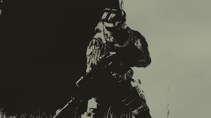 army illustration, Halo, Halo Reach, video games, sky, art and craft