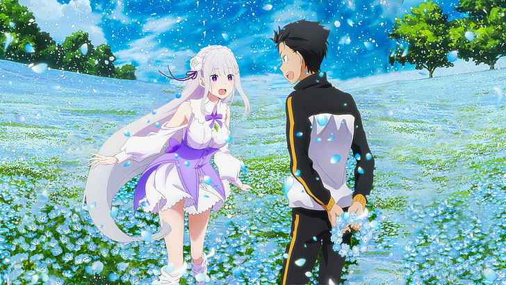 Hd Wallpaper Anime Re Zero Starting Life In Another World
